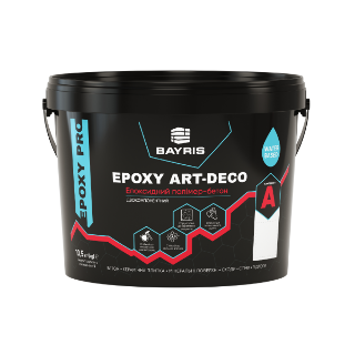 Полімер-бетон епоксидний двокомпонентний Epoxy Art-Deco, Компонент А (База А/C, старт/фініш)