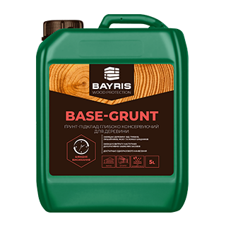 Ґрунт-підклад для деревини "BASE-GRUNT" (Глибоко консервуючий)  