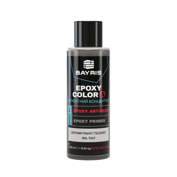 Пігментний концентрат Epoxy Color A для епоксидного полімер-бетону Epoxy Art-Deco