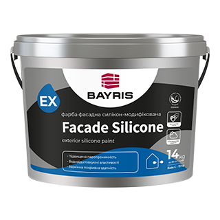 Фарба фасадна "Facade Silicone" (Силікон-модифікована) База A/C