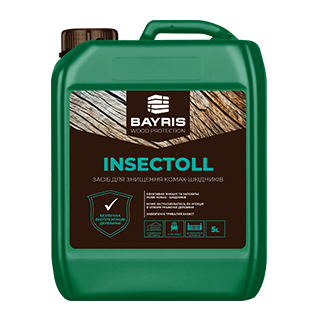 Засіб для знищення комах-шкідників "INSECTOLL"