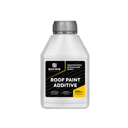 Модифицирующая добавка для краски "Roof Paint Additive"