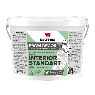 Система декоративного покриття “Interior Standart”. PROM-DECOR