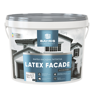 Краска фасадная Latex Facade (Silicone based) База A/C