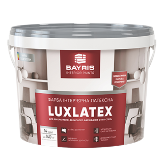 Фарба інтер’єрна Luxlatex