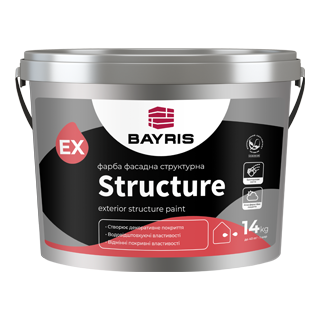 Фарба фасадна структурна “Structure”